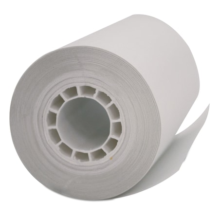 Iconex Direct Thermal Printing Thermal Paper Rolls, 2.25 x 55 ft, White, PK5 05262